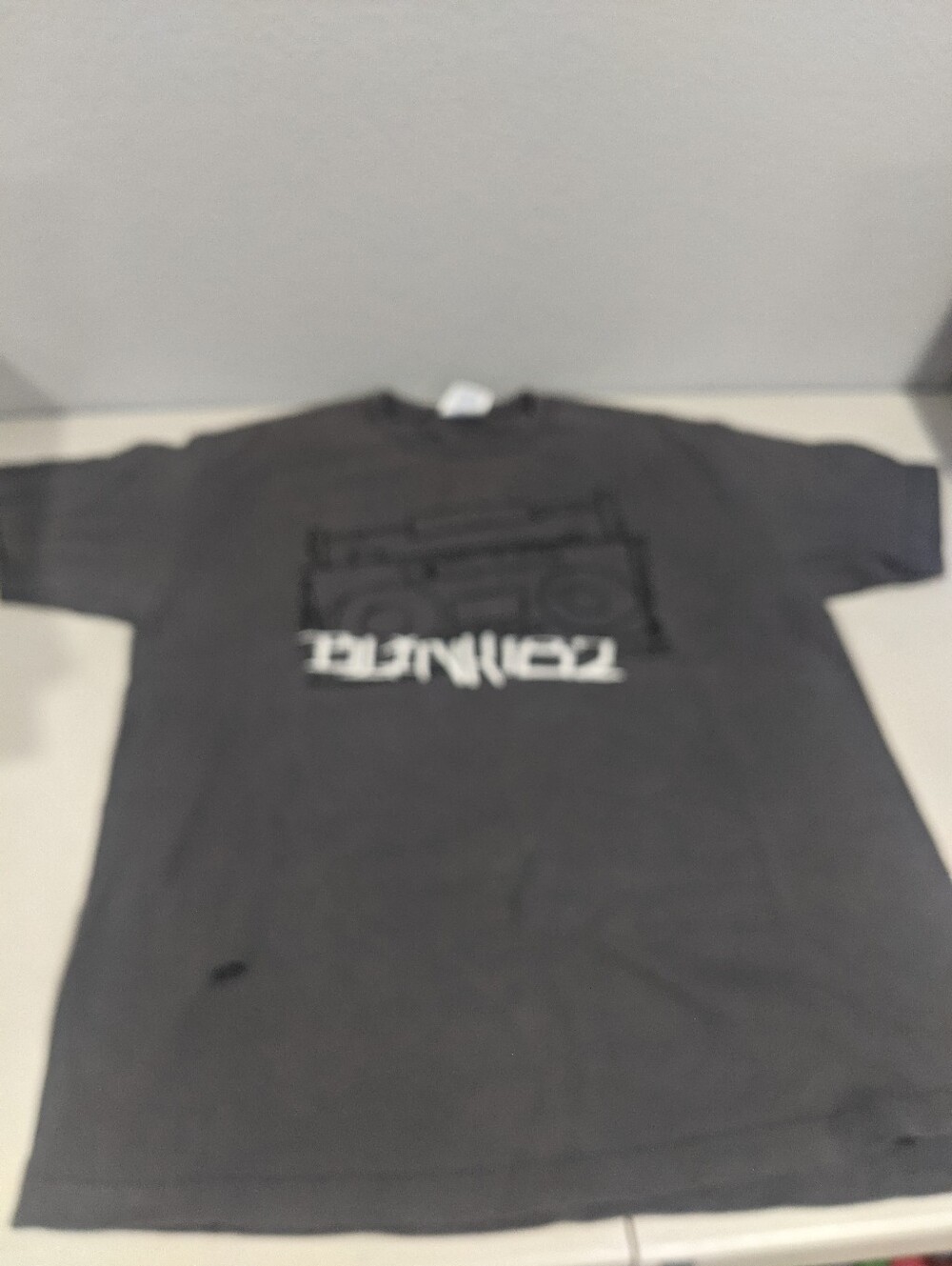 Vintage Retro Blink 172 Band Graphic Tshirt Skate Pop Punk Y2K Boombox